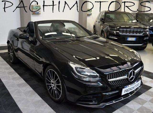 MERCEDES-BENZ SLC 180 Premium AMG line " KM 9.680 " Ufficiale Italiana