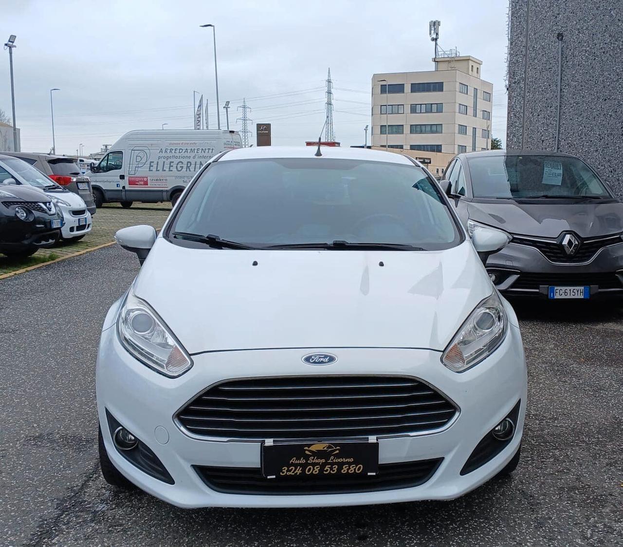 Ford Fiesta 1.4 5 porte Bz.- GPL Black & White Edition