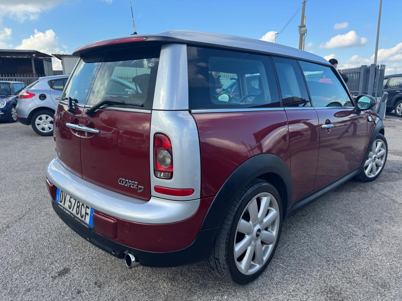 Mini Cooper D Clubman Mini 1.6 16V Cooper D Clubman