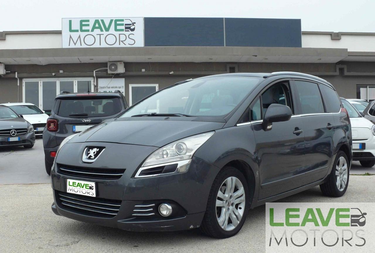 Peugeot 5008 2.0 HDi 150CV Féline (M1468)
