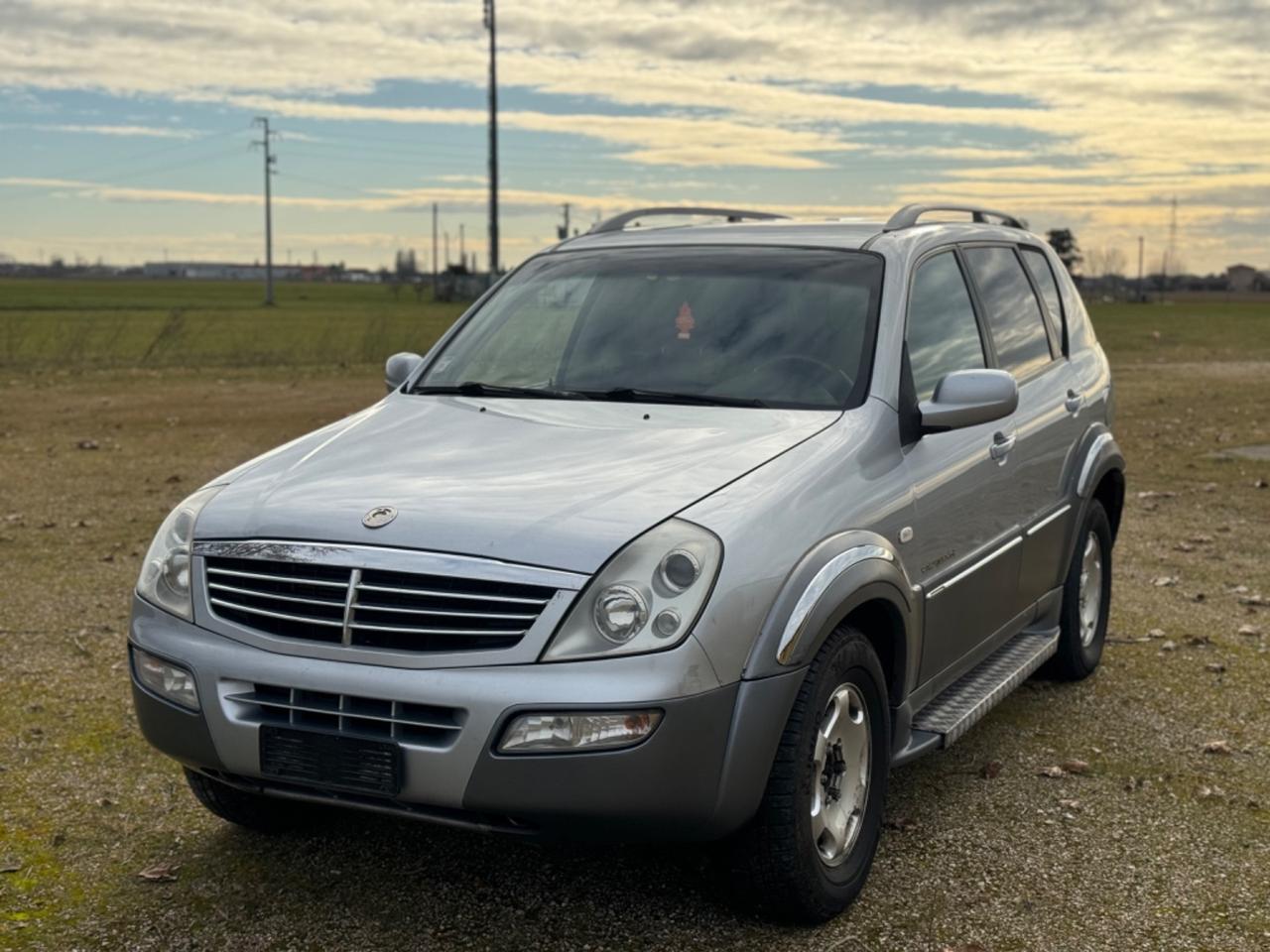 Ssangyong REXTON II 2.7 XDi 165cv Solo per Export