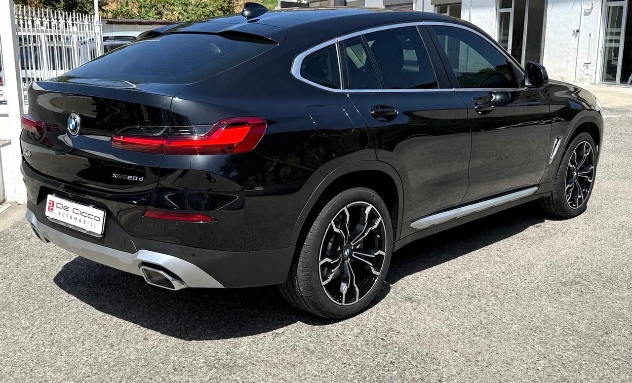 Bmw X4 xDrive20d 190 cv Xline km 26.000