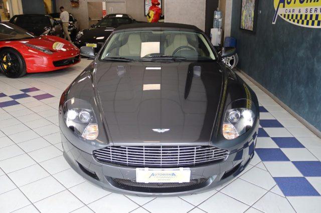 ASTON MARTIN DB9 Volante Touchtronic