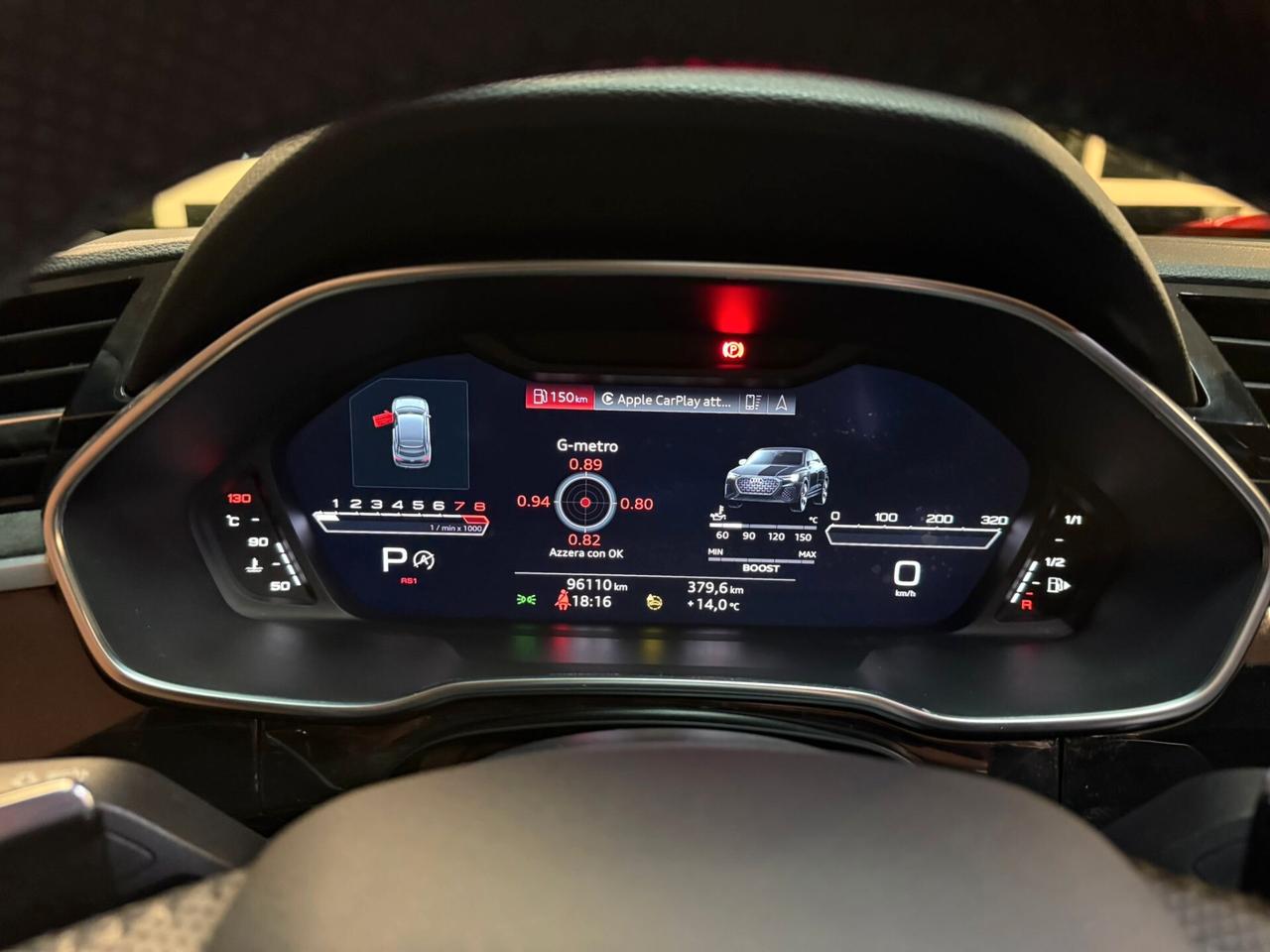 Audi RSQ3 SPB 2.5Tfsi 400Cv Quattro S-Tronic Performance