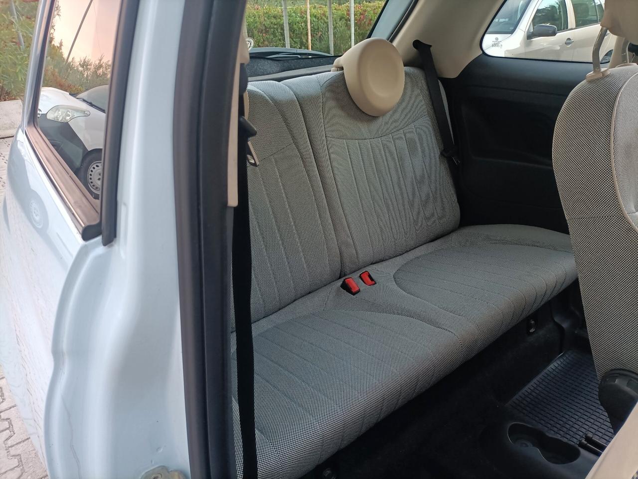 Fiat 500 1.3 Multijet 75 CV Lounge/tetto apribile
