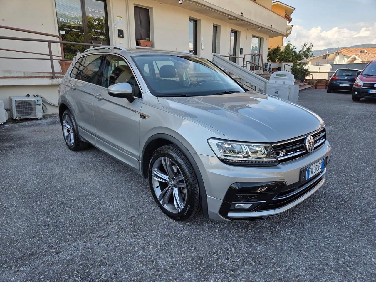 Volkswagen Tiguan 2.0 TDI SCR DSG 4MOTION Sport BMT