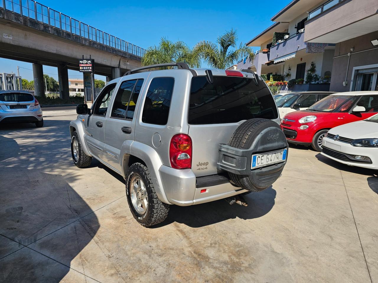Jeep Cherokee 2.8 CRD Limited AUTOCARRO
