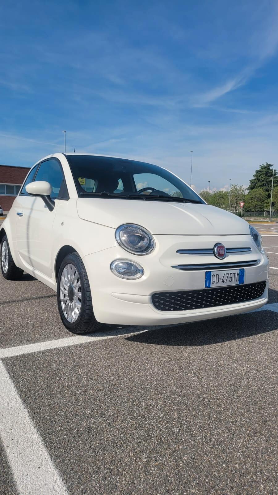 Fiat 500 1.0 Hybrid Lounge Prezzo REALE