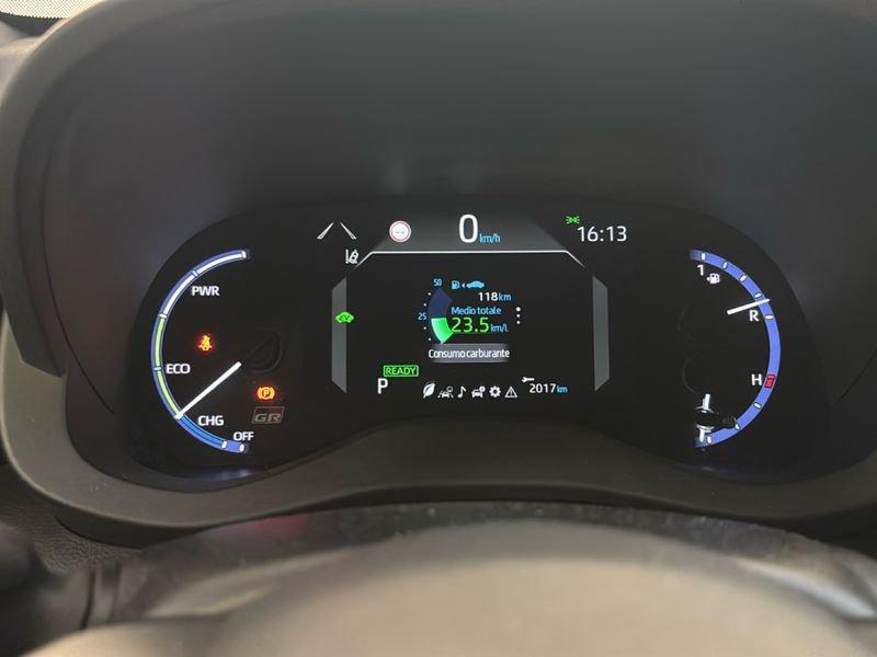 Toyota Yaris Cross 1.5H (116 CV) E-CVT GR Sport