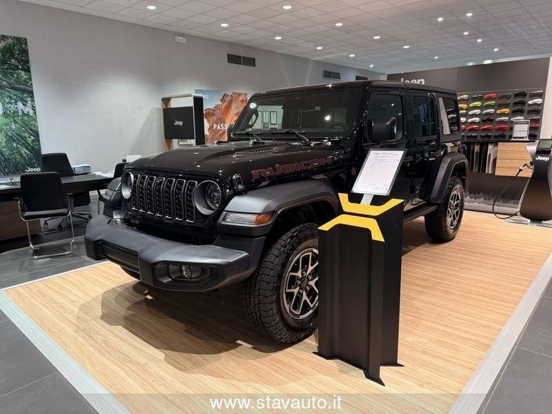 Jeep Wrangler Unlimited 2.0 Turbo Rubicon - vettura nuova