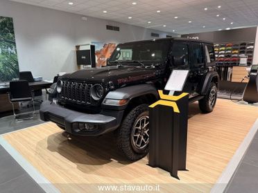 Jeep Wrangler Unlimited 2.0 Turbo Rubicon