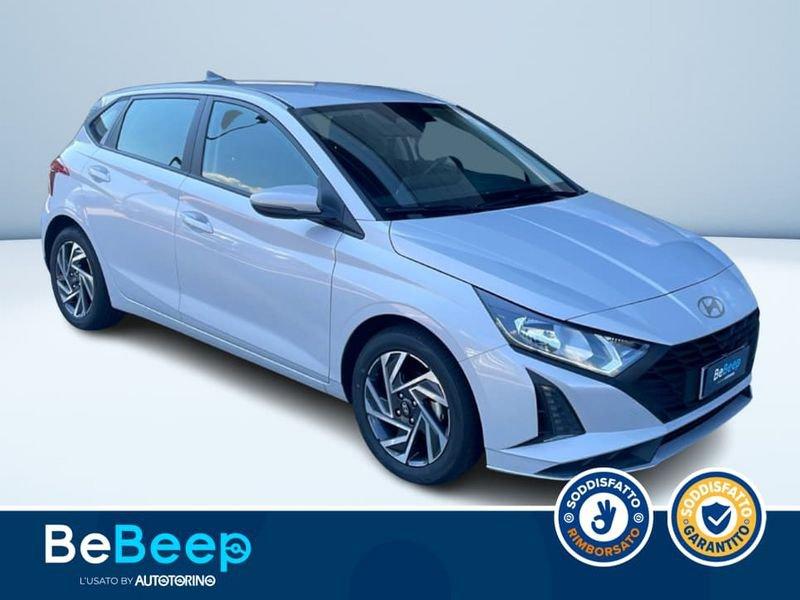 Hyundai i20 1.2 MPI CONNECTLINE 84CV MT