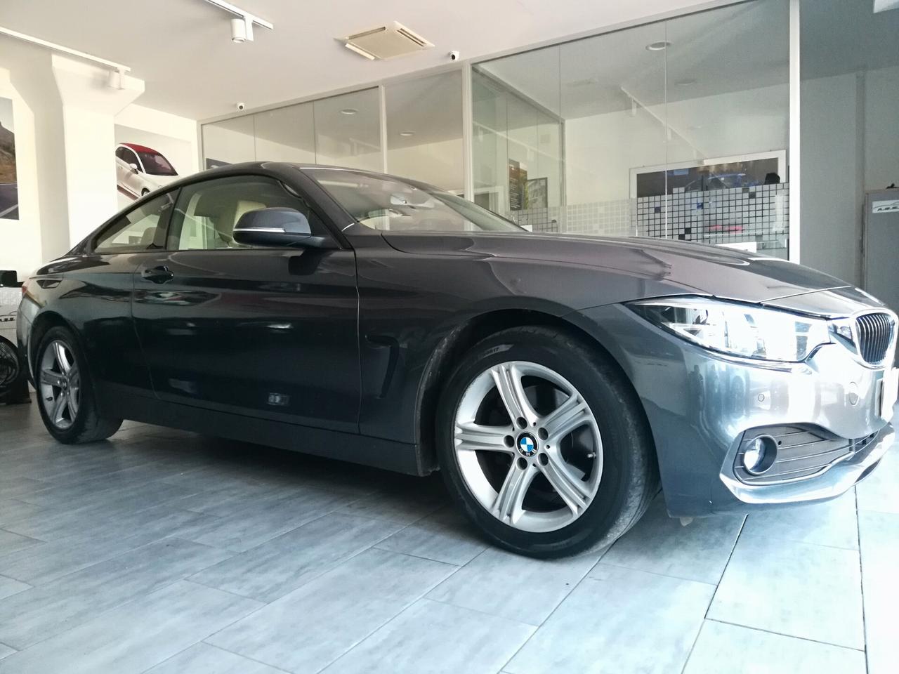 BMW - Serie 4 Coupè - 420d xDrive Coupé Luxury - FINANZIABILE