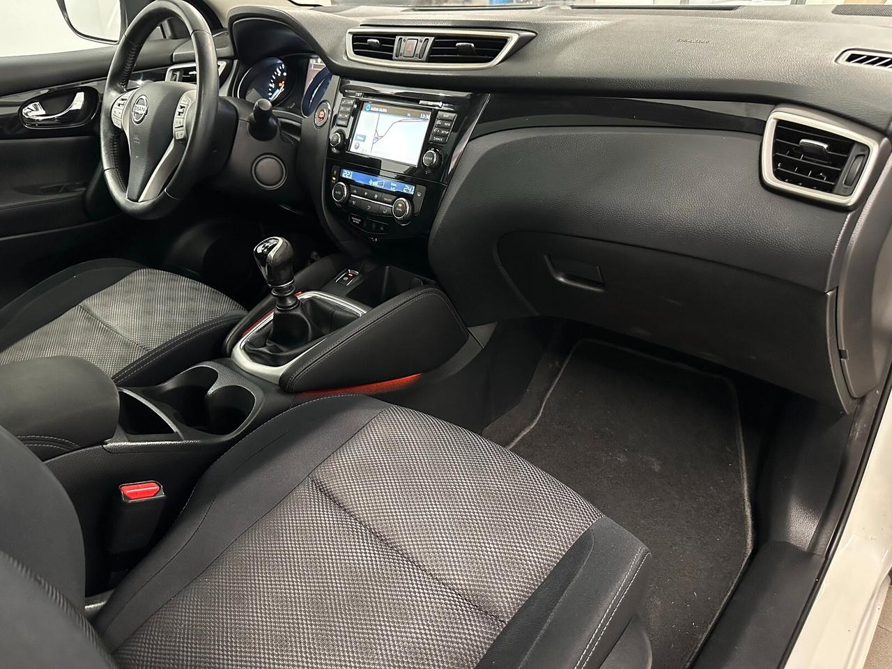 Nissan Qashqai 1.6 dCi 2WD Tekna