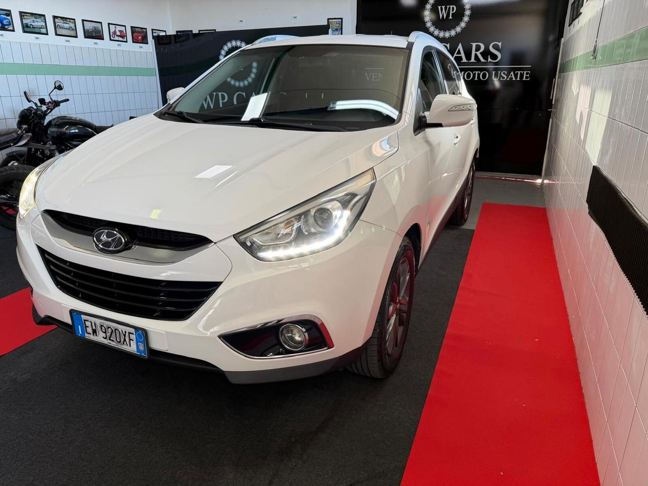 Hyundai iX35 1.7 CRDi 2WD Xpossible