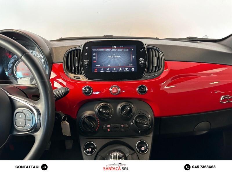 Fiat 500 1.0 Hybrid Dolcevita