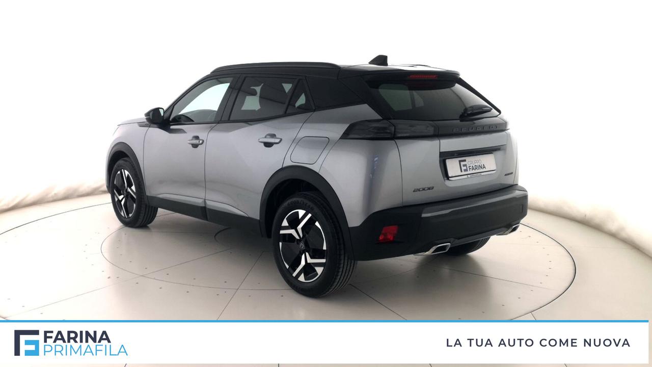 PEUGEOT 2008 II 2023 - 2008 1.2 hybrid GT 145cv e-dcs6