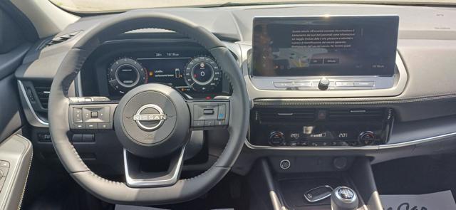 NISSAN Qashqai MHEV 140 CV N-Connecta
