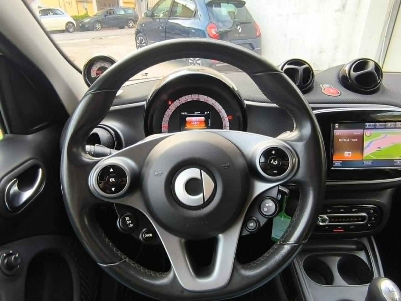 Smart ForFour 0.9 90 Cv Turbo Prime