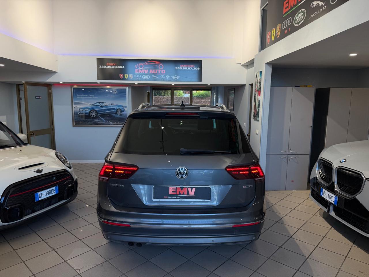 Volkswagen Tiguan 2.0 TDI SCR 4MOTION Sport BlueMotion Technology