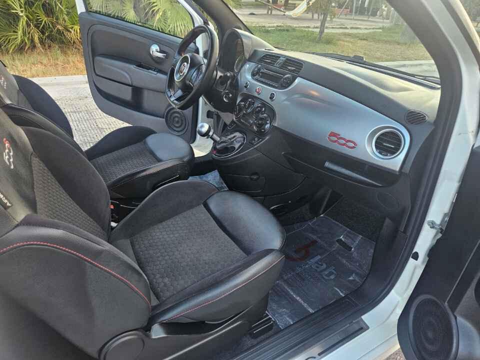Fiat 500 1.2 Sport"Color Therapy"Vers Particolare"