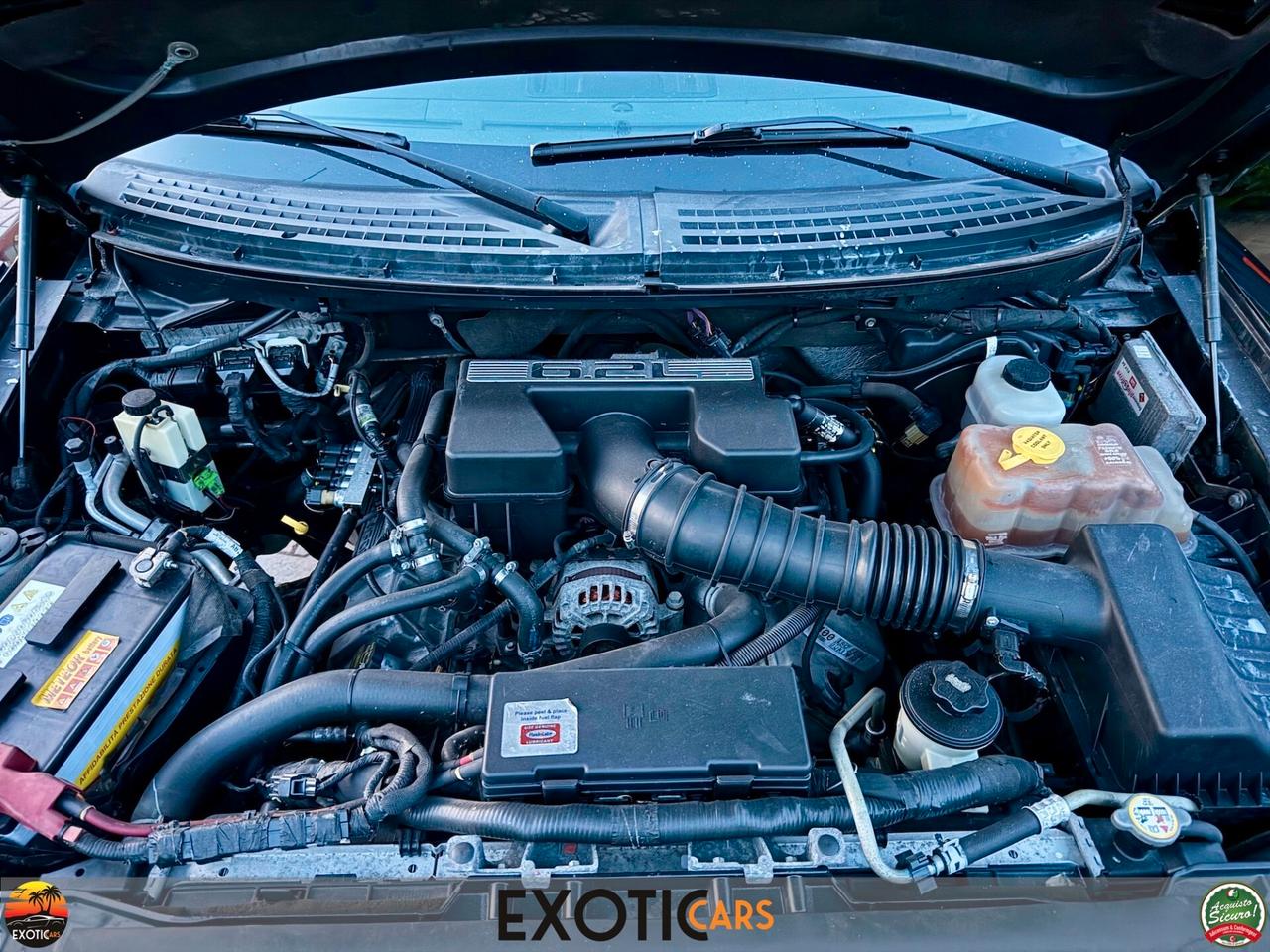 Ford F-150 Raptor SVT 6.2 V8 4x4 con impianto GPL - MAI INCIDENTATO