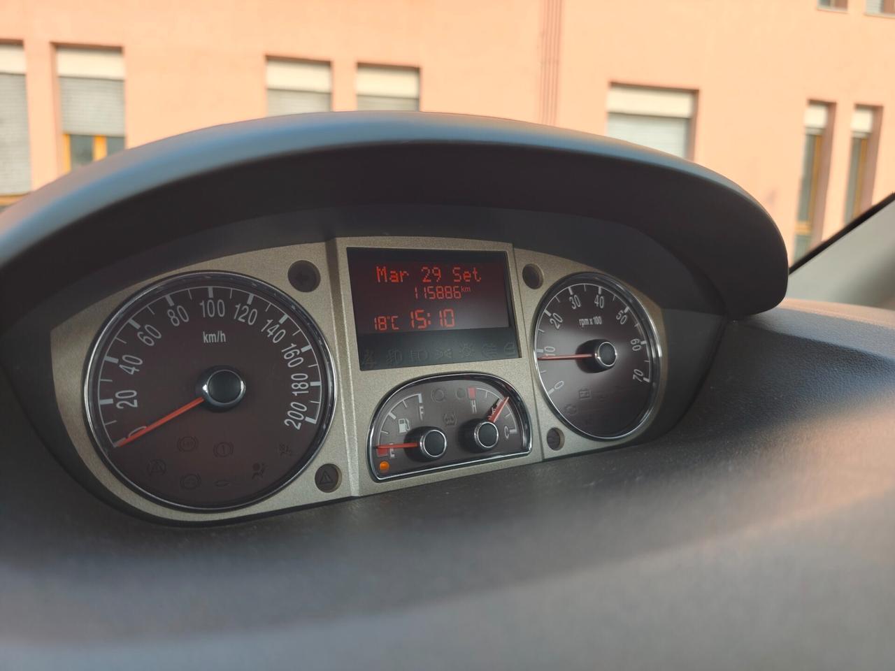 Lancia MUSA 1.4 Oro Plus Ecochic GPL