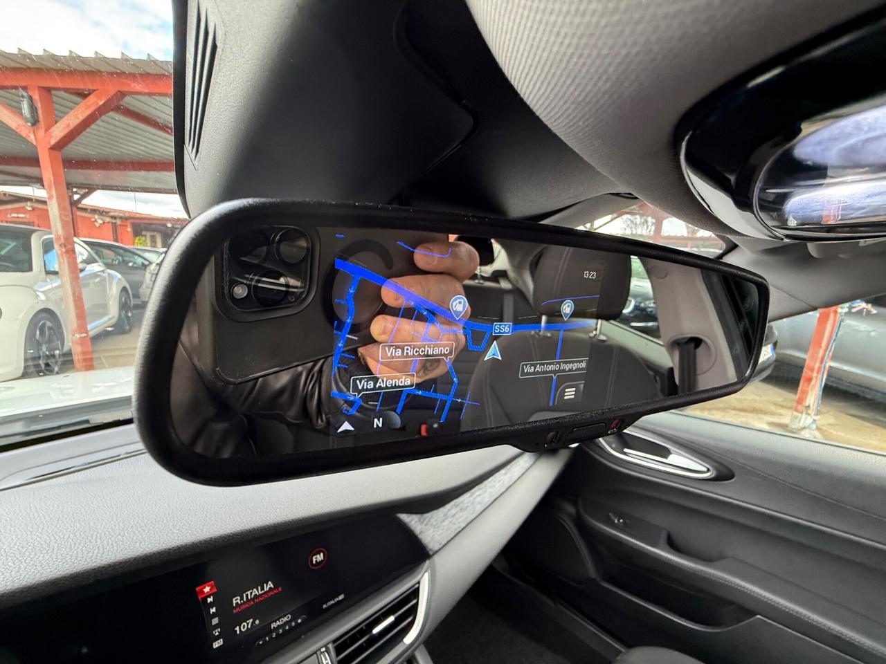 Giulia 2.2 150 CV-automatica-veloce -tetto-unipro-