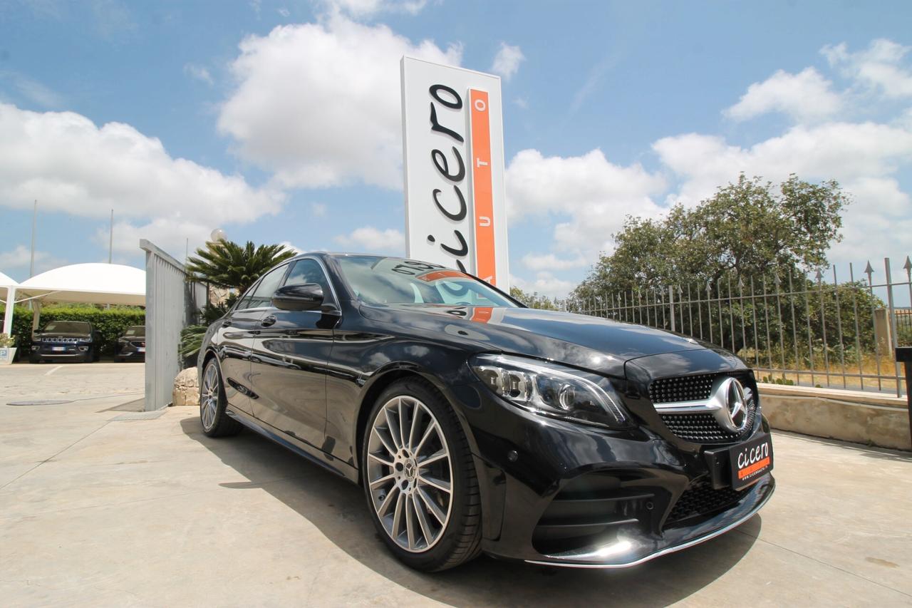 Mercedes C 220 d Auto Premium 194cv|35.000km|2019