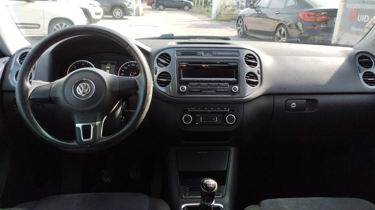 Volkswagen Tiguan 2.0 TDI 140 CV 4MOTION Track & Style