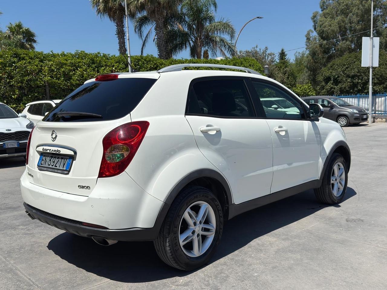 Ssangyong Korando 2.0 2WD MT GPL C