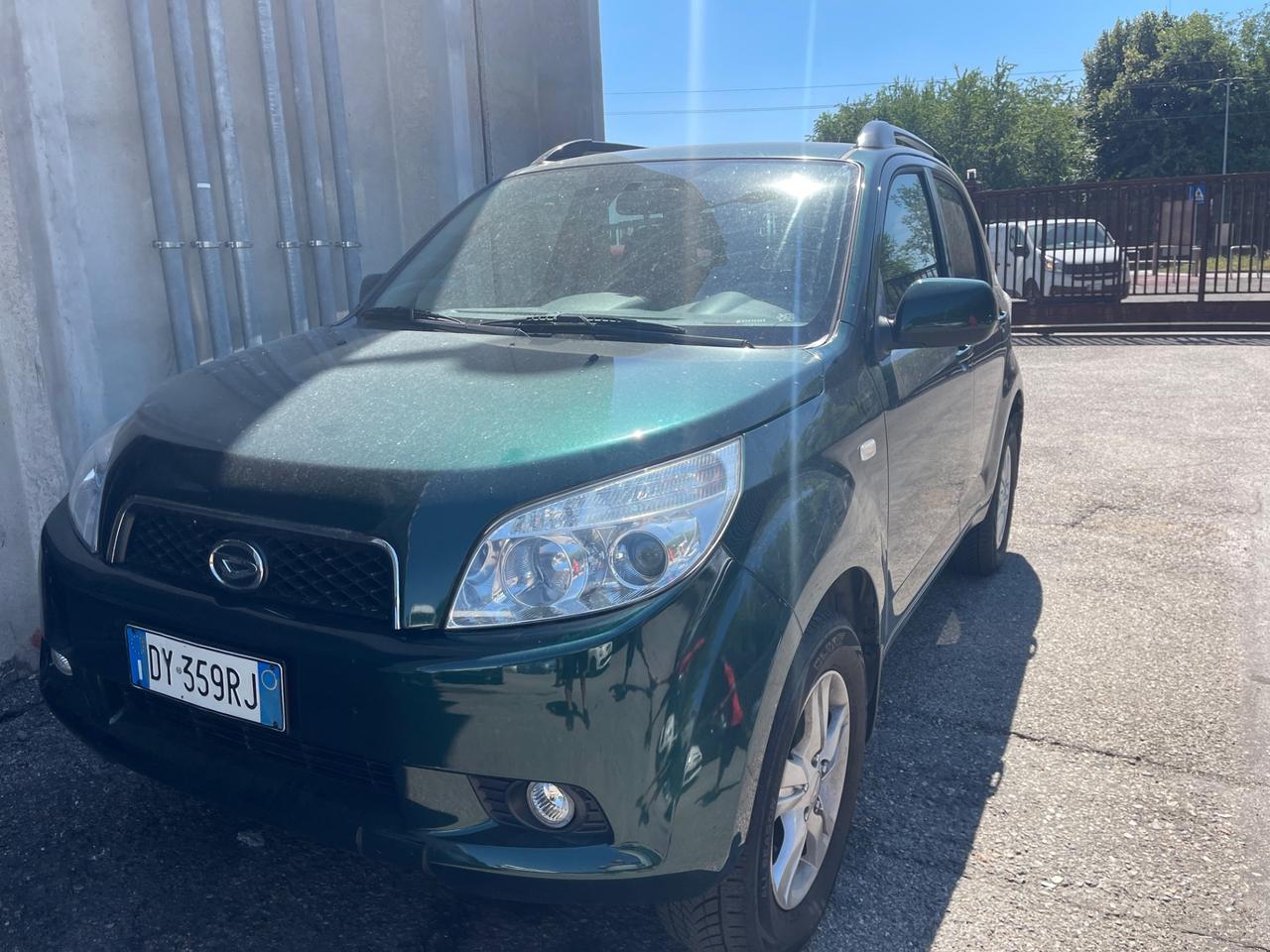 Daihatsu Terios 1.3 benzina euro4 4WD 4x4
