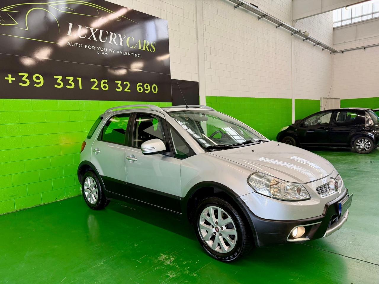 Fiat Sedici 1.6 16V 4x4 Experience