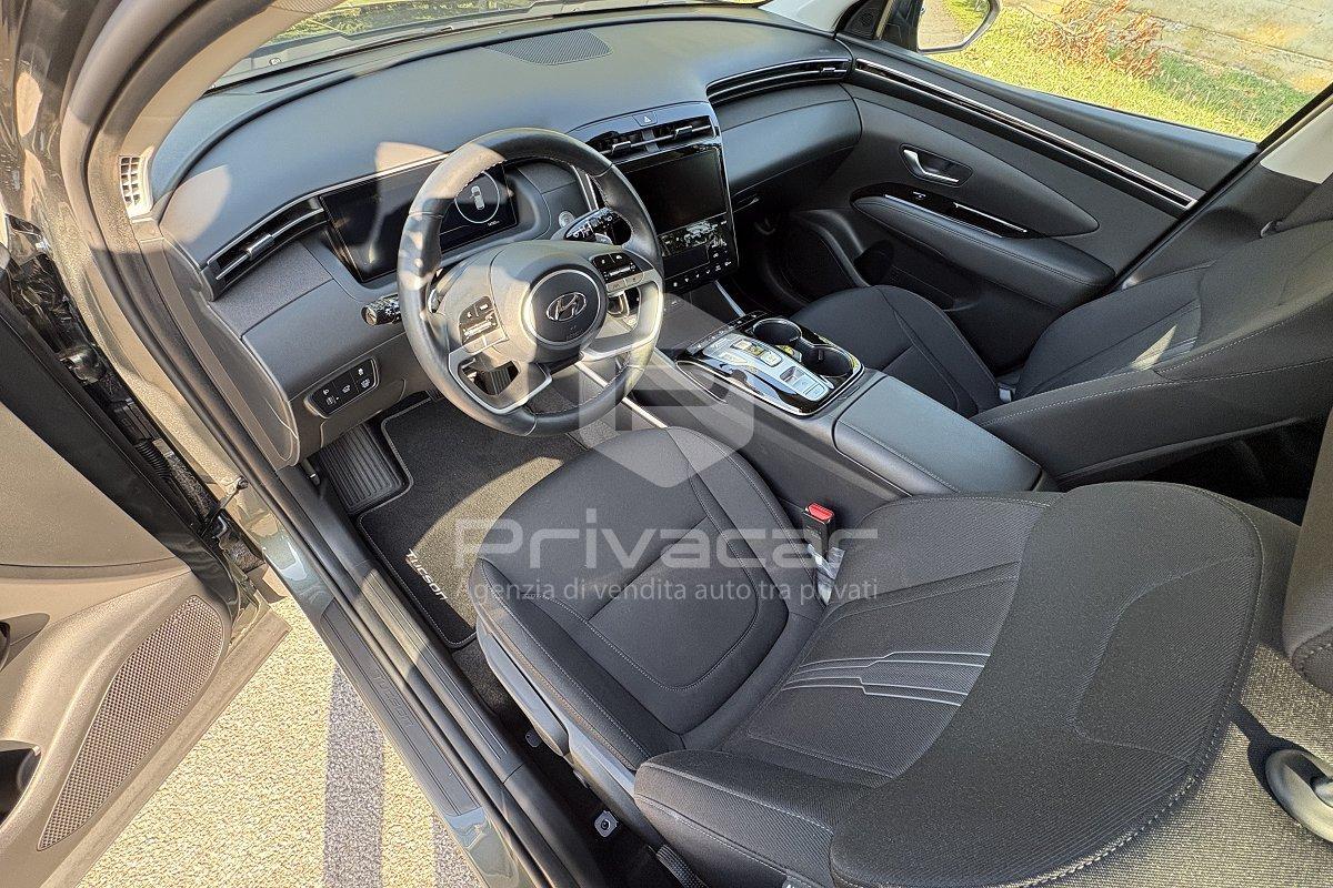 HYUNDAI Tucson 1.6 HEV aut. Exellence