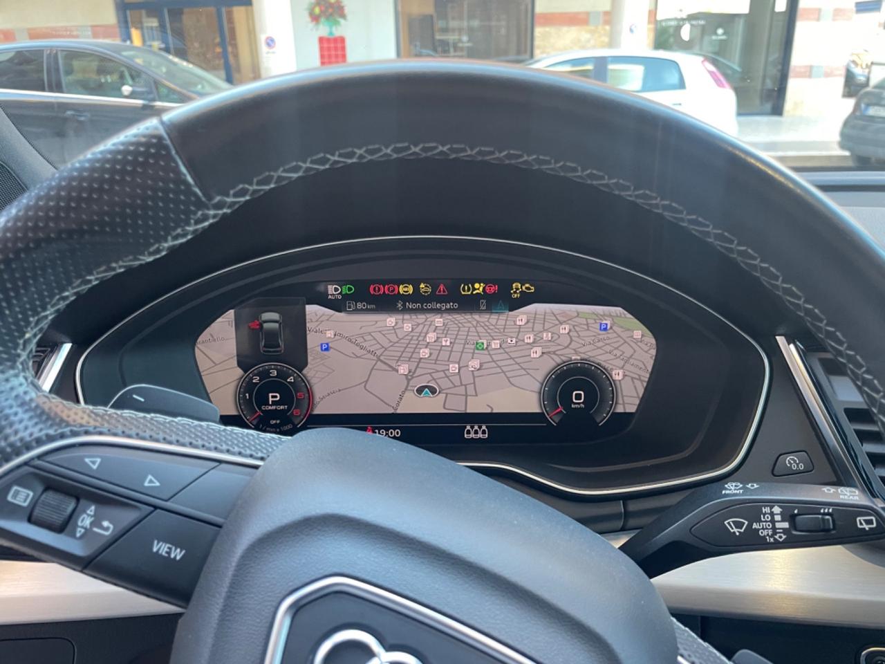 Audi Q5 SPB 35 TDI S TRONIC S LINE PLUS "TETTO NAVY LED PELLE B&O 20'