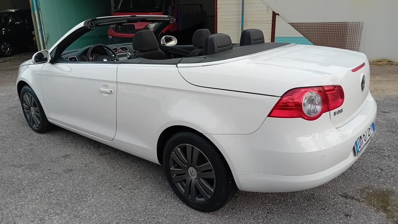 Volkswagen eos 1.4 benz-km 130000-2008