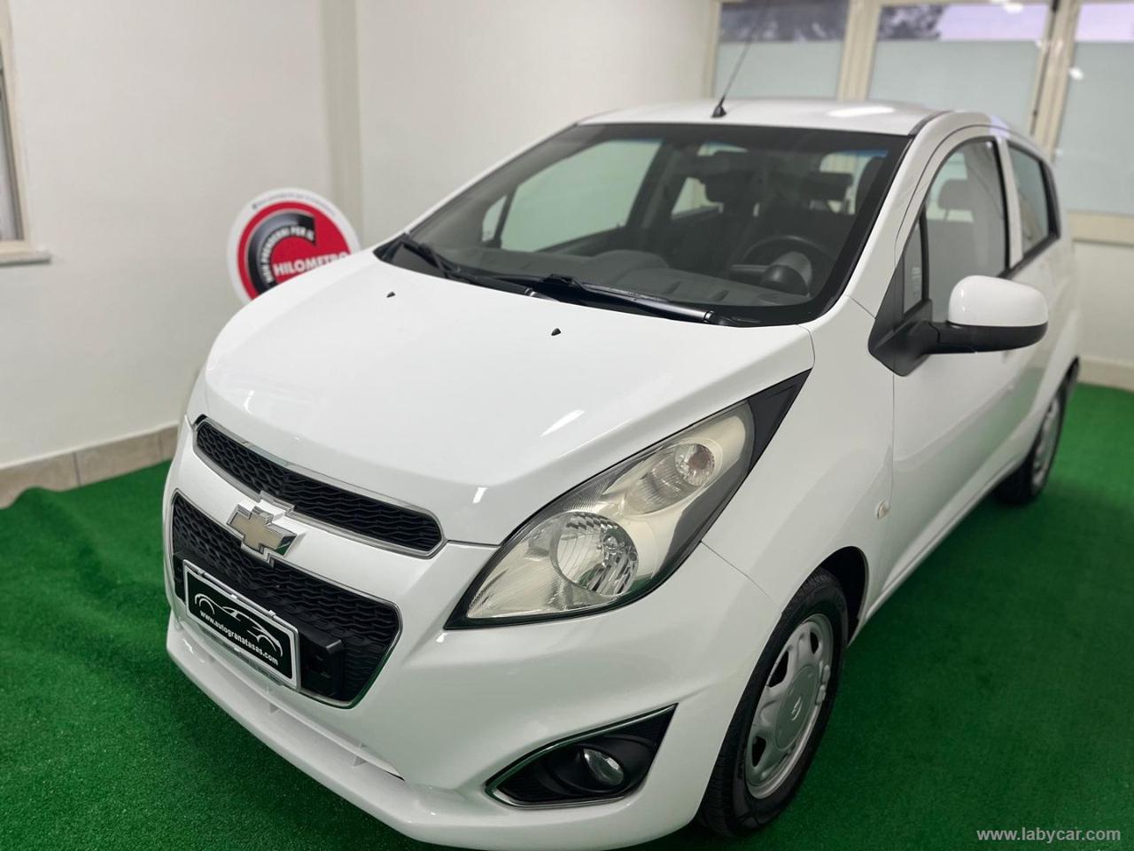 CHEVROLET Spark 1.0 LT GPL PER NEOPATENTATI