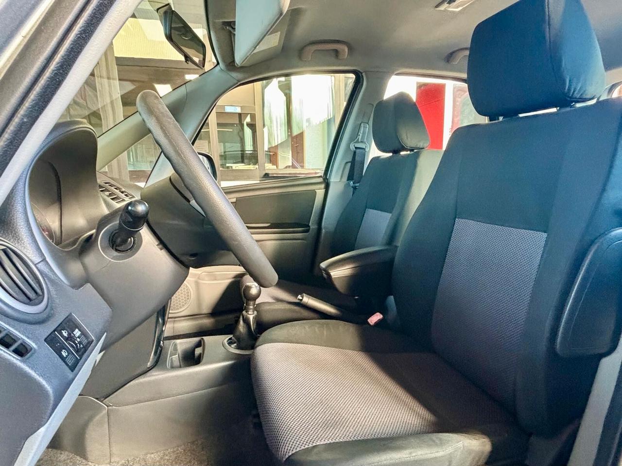 Suzuki SX4 1.6 16V 4WD Outdoor Line