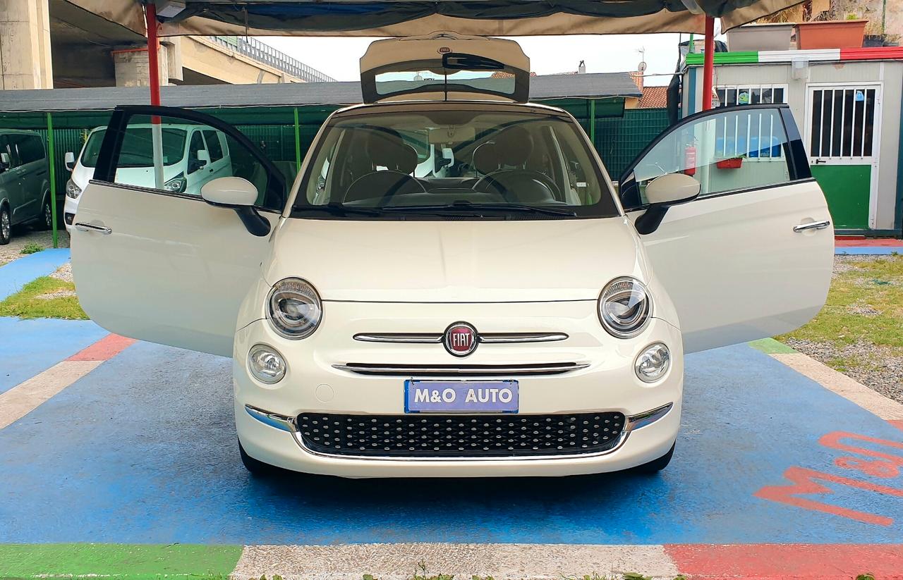 FIAT 500 1.2 BENZINA LOUNGE SOLI 25MILA KM EURO 6