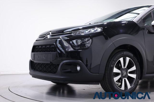 CITROEN C3 PURETECH 83 S&S MAX FARI LED NEOPATENTATI