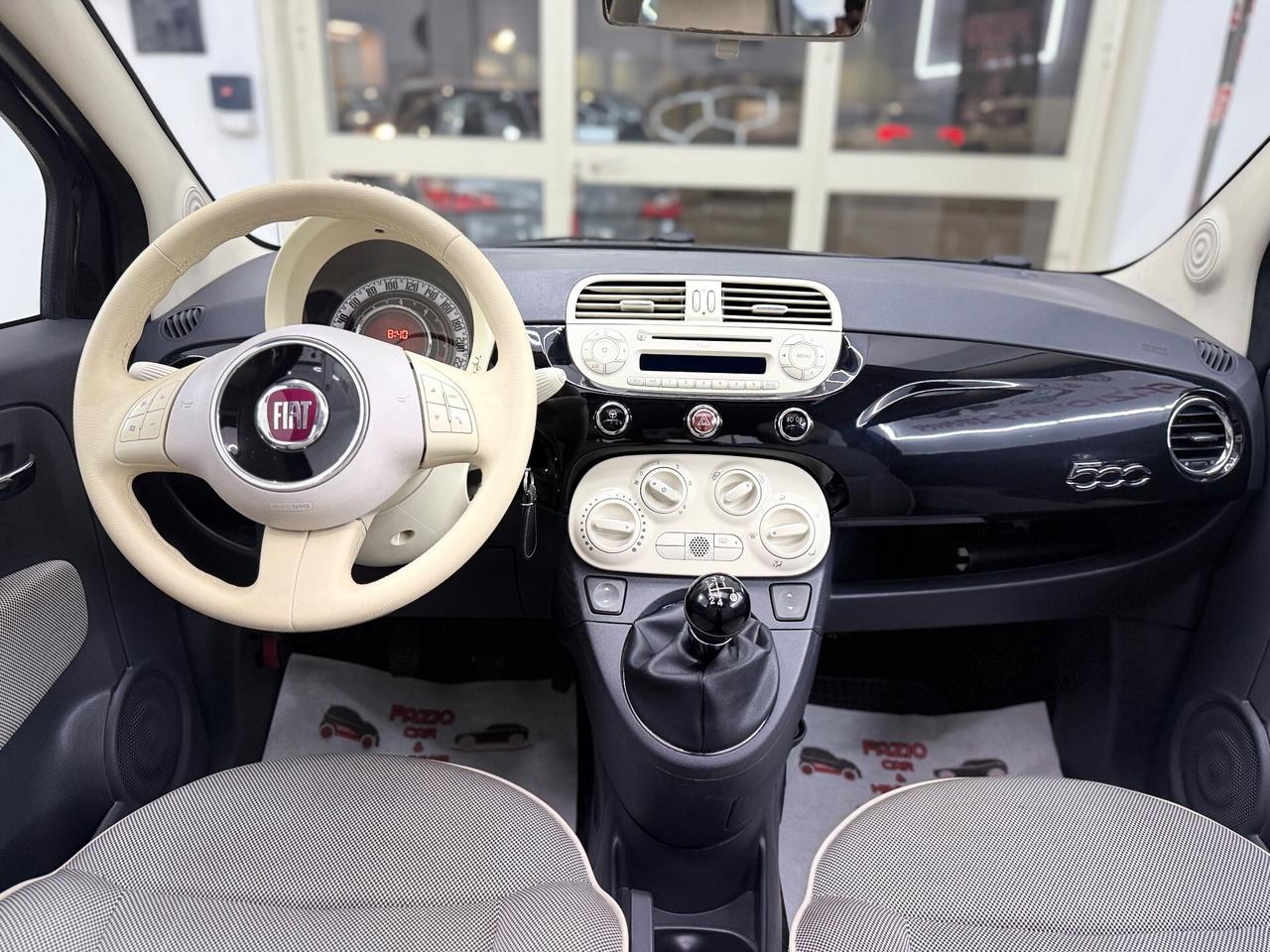 Fiat 500 1.3 Multijet 75CV Lounge