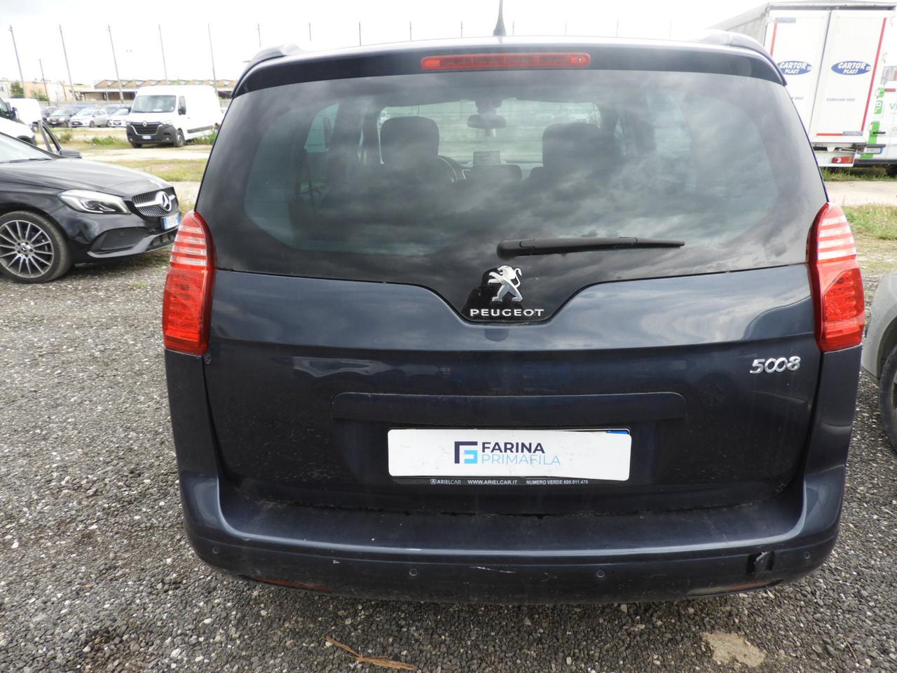 PEUGEOT 5008 I 2009 - 5008 2.0 hdi 16v Allure (feline)163cv auto