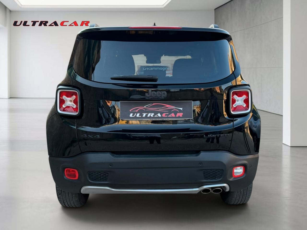 Jeep Renegade 2.0 Mjt 140CV 4WD Automatica Limited
