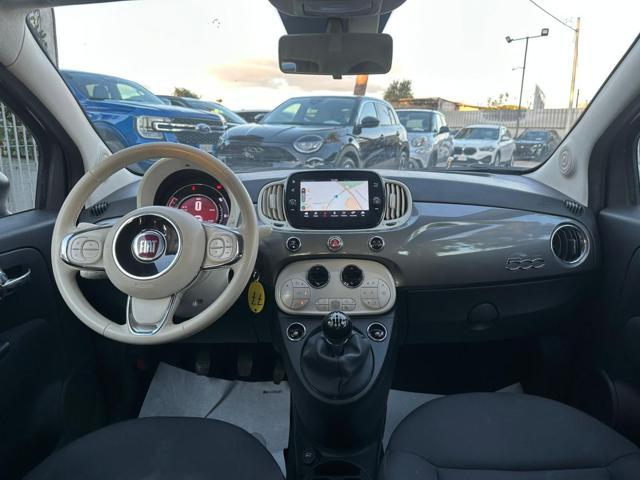 FIAT 500 HYBRID 1.0cc 70cv NAVI CLIMA AUTO CERCHI IN LEGA