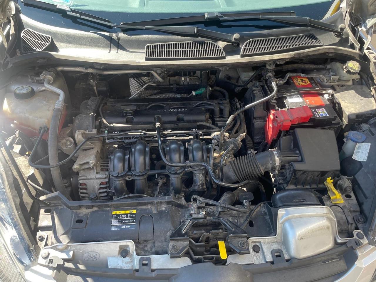 Ford Fiesta 1.2 82 CV 5 porte Titanium