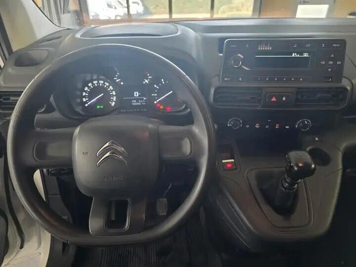 Citroen Berlingo 130cv Furgone 3 posti €6D, da rivedere