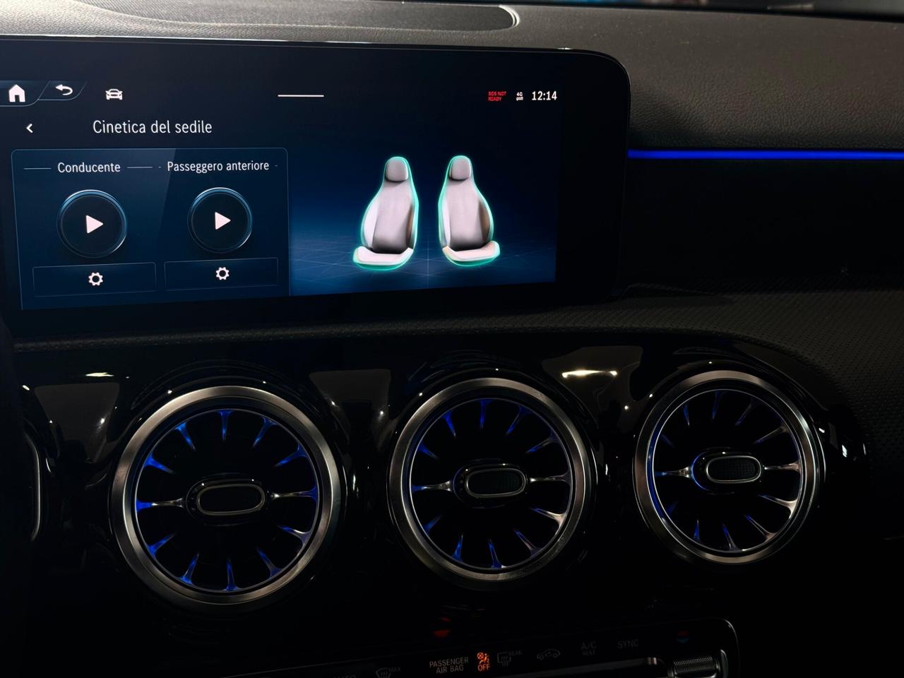Mercedes-benz A 180 d Automatic AMG Line Premium Plus