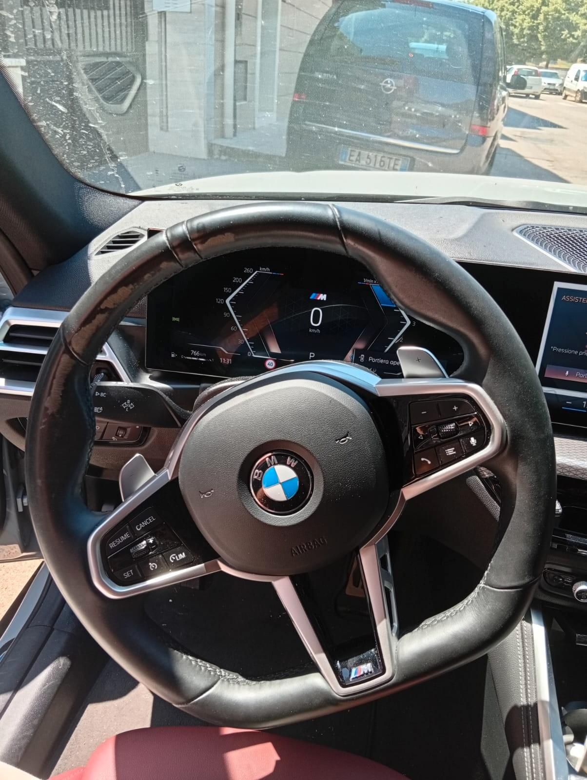 Bmw 420d Coupé Msport *POSSIBILITA' SUBENTRO LEASING*