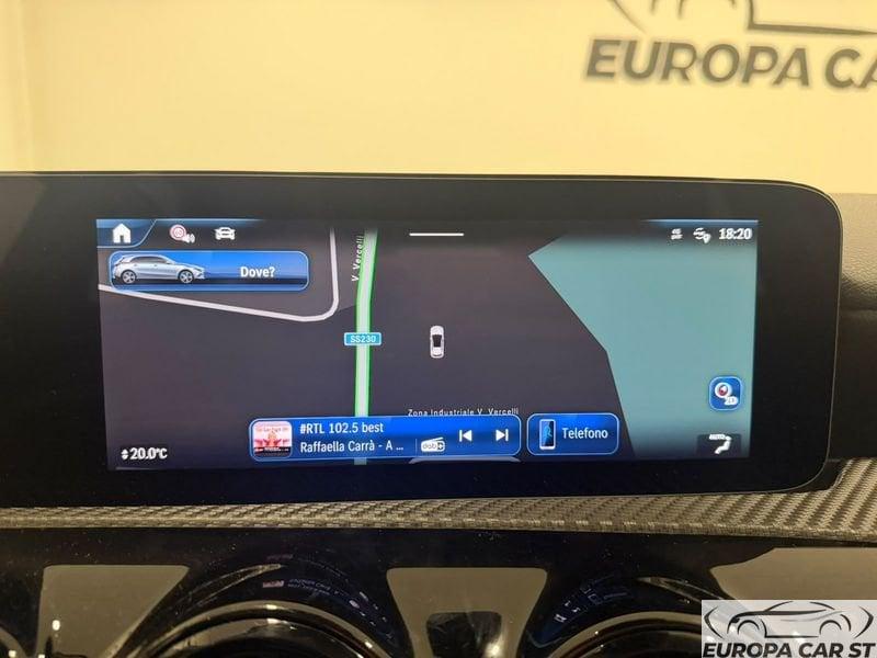 Mercedes-Benz Classe A A 200 d Progressive Advanced auto