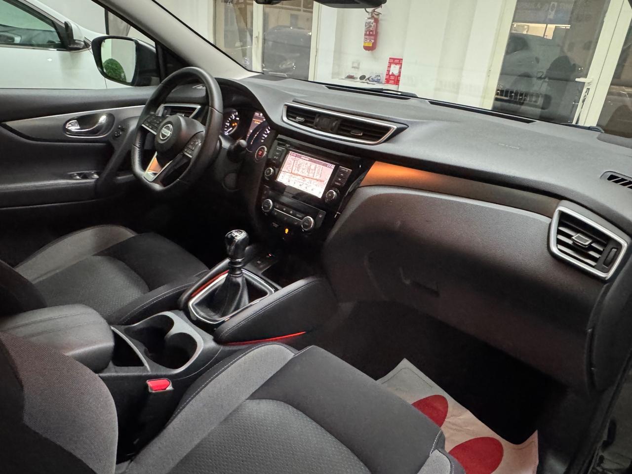 Nissan Qashqai 1.5diesel/2020/FULL LED/ gancio traino/ rit usato